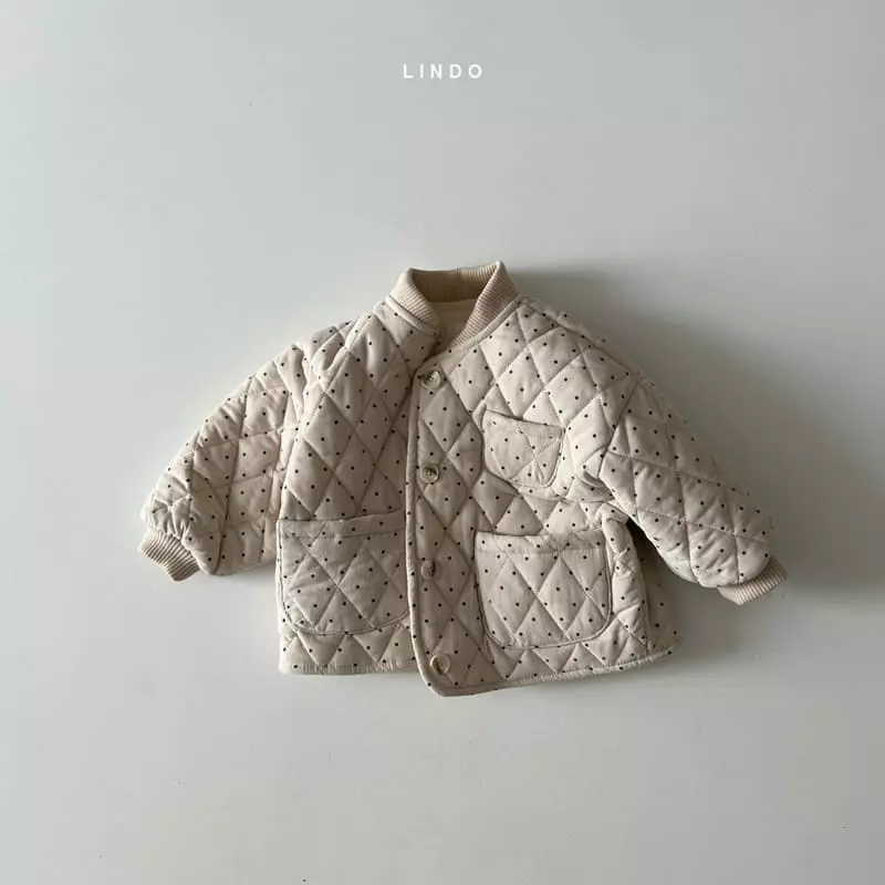 Lindo - Korean Children Fashion - #kidsstore - Mimi Quilting Jacket - 2