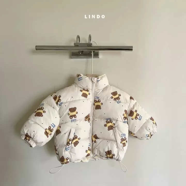 Lindo - Korean Children Fashion - #kidzfashiontrend - Rabbit Bear Padding