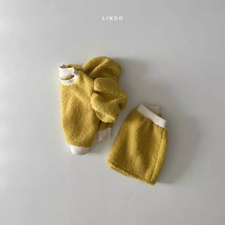 Lindo - Korean Children Fashion - #kidzfashiontrend - Sue Boogle Top Bottom Set - 6