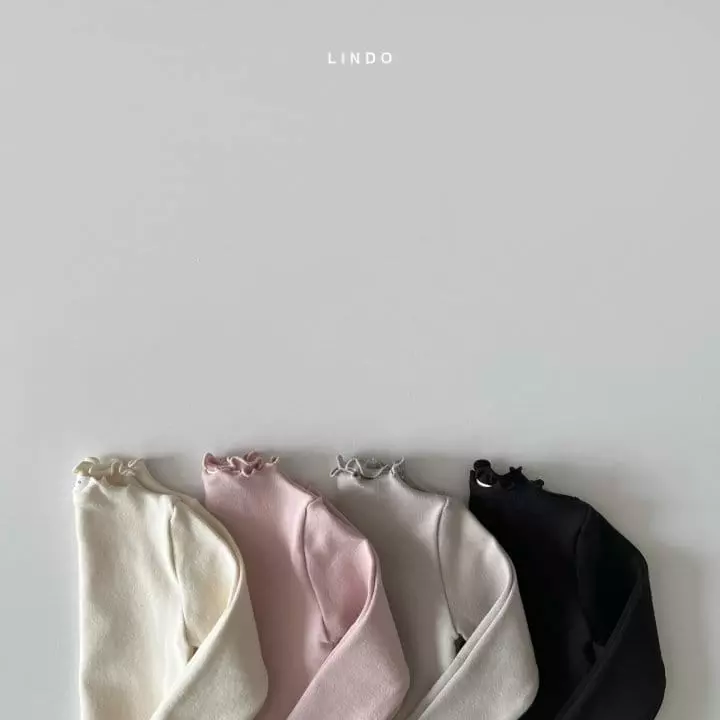 Lindo - Korean Children Fashion - #kidzfashiontrend - Winter Muzi Turtleneck Tee - 2