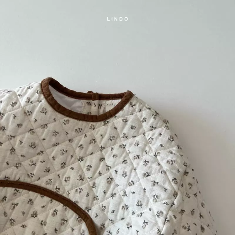 Lindo - Korean Children Fashion - #kidzfashiontrend - Ding Dong Quilting Sweatshirt