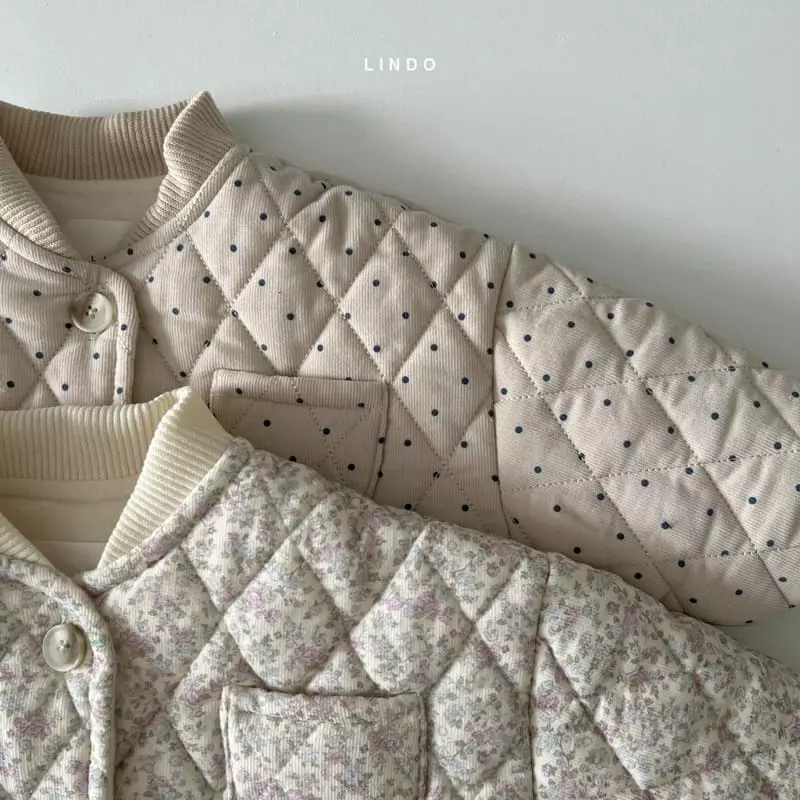 Lindo - Korean Children Fashion - #kidzfashiontrend - Mimi Quilting Jacket - 3