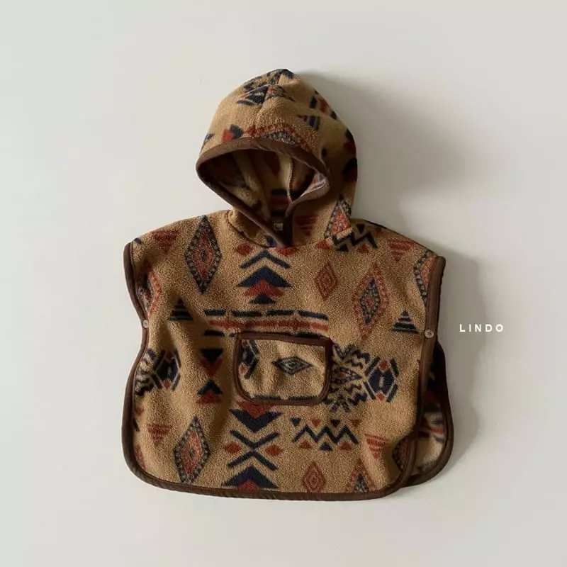 Lindo - Korean Children Fashion - #littlefashionista - Camping Cape - 6