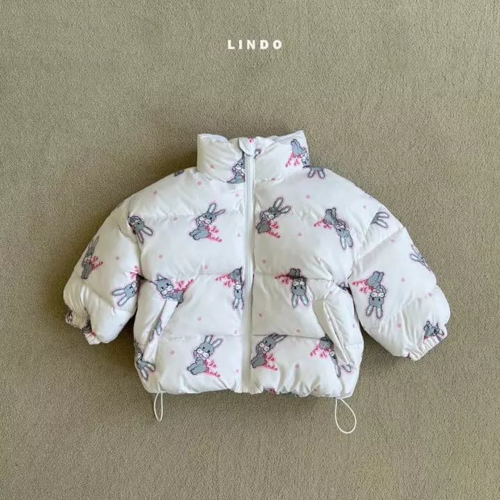 Lindo - Korean Children Fashion - #littlefashionista - Rabbit Bear Padding - 3