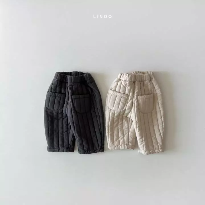 Lindo - Korean Children Fashion - #Kfashion4kids - Circle Pocket Pants - 4