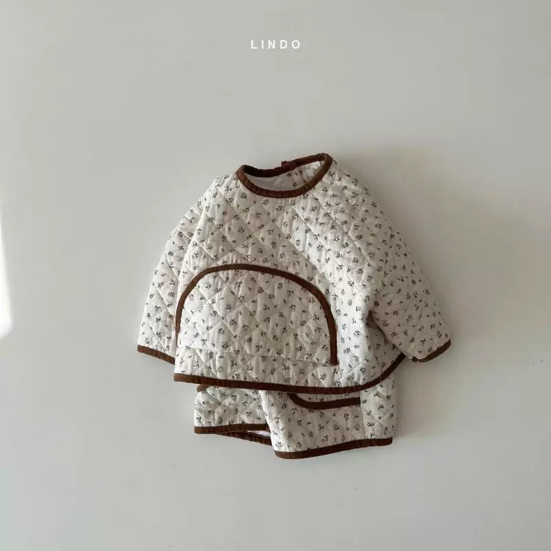 Lindo - Korean Children Fashion - #littlefashionista - Ding Dong Quilting Shorts - 2