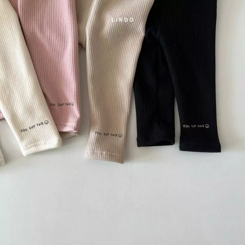 Lindo - Korean Children Fashion - #littlefashionista - Hime Fleece Leggings