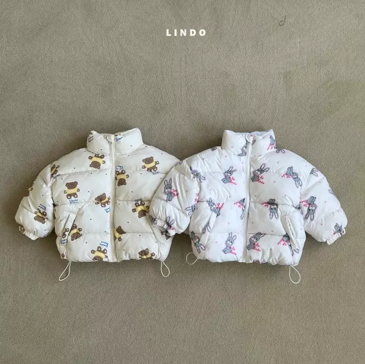 Lindo - Korean Children Fashion - #littlefashionista - Rabbit Bear Padding - 4