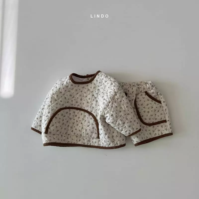 Lindo - Korean Children Fashion - #littlefashionista - Ding Dong Quilting Sweatshirt - 4