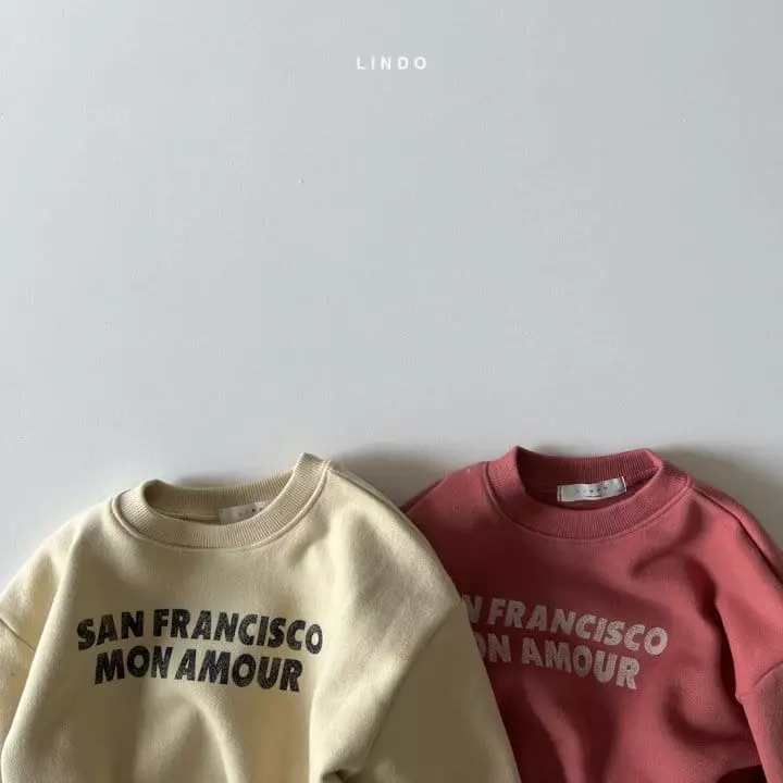 Lindo - Korean Children Fashion - #minifashionista - Amor Sweatshirt
