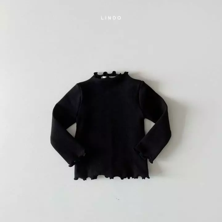 Lindo - Korean Children Fashion - #minifashionista - Winter Muzi Turtleneck Tee - 6