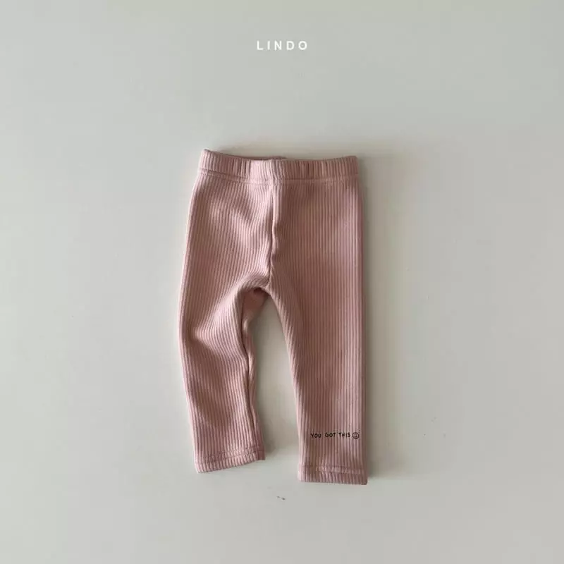 Lindo - Korean Children Fashion - #minifashionista - Hime Fleece Leggings - 3