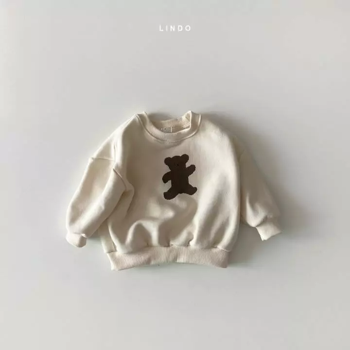 Lindo - Korean Children Fashion - #prettylittlegirls - Cookie Bear Sweatshirt - 2