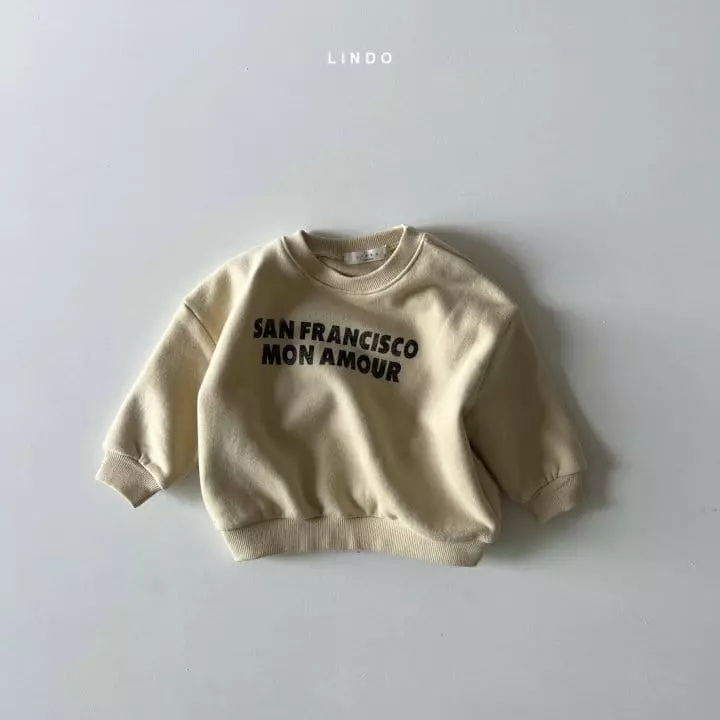 Lindo - Korean Children Fashion - #prettylittlegirls - Amor Sweatshirt - 2