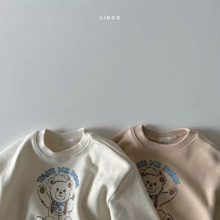 Lindo - Korean Children Fashion - #prettylittlegirls - Teddy Home Sweatshirt