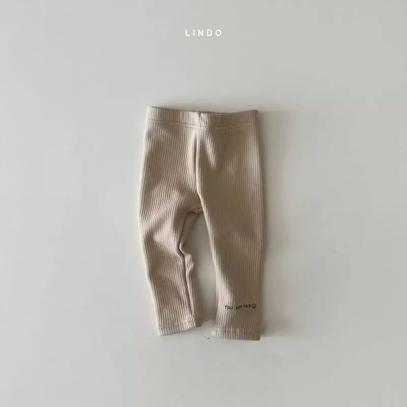 Lindo - Korean Children Fashion - #minifashionista - Hime Fleece Leggings - 4