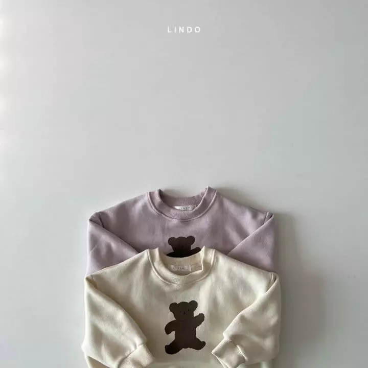 Lindo - Korean Children Fashion - #stylishchildhood - Cookie Bear Sweatshirt - 5