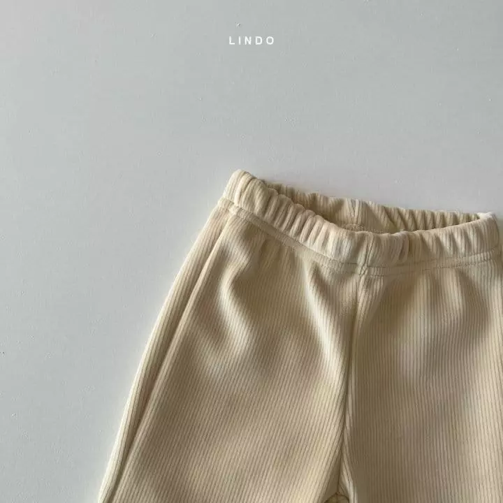Lindo - Korean Children Fashion - #toddlerclothing - Shally Velvet Pants - 4