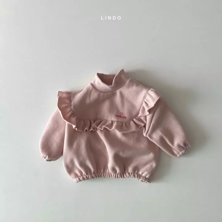 Lindo - Korean Children Fashion - #stylishchildhood - Bone Shirring Sweatshirt - 2