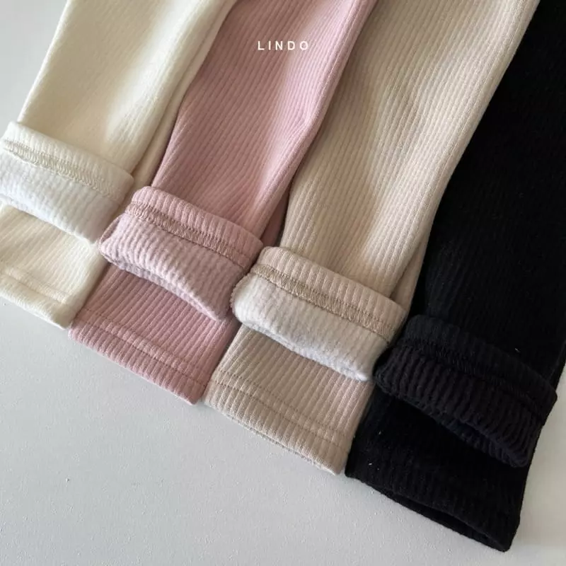 Lindo - Korean Children Fashion - #stylishchildhood - Hime Fleece Leggings - 7