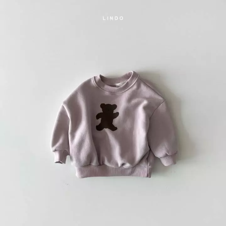 Lindo - Korean Children Fashion - #todddlerfashion - Cookie Bear Sweatshirt - 3