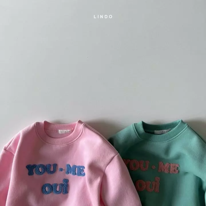 Lindo - Korean Children Fashion - #todddlerfashion - U And Me Bookle Sweatshirt