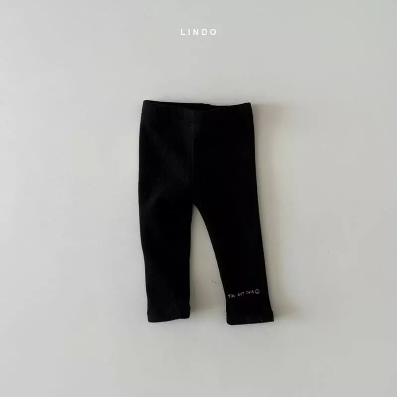 Lindo - Korean Children Fashion - #todddlerfashion - Hime Fleece Leggings - 5