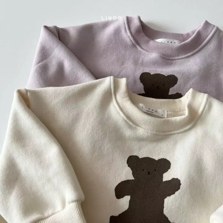Lindo - Korean Children Fashion - #todddlerfashion - Cookie Bear Sweatshirt - 4