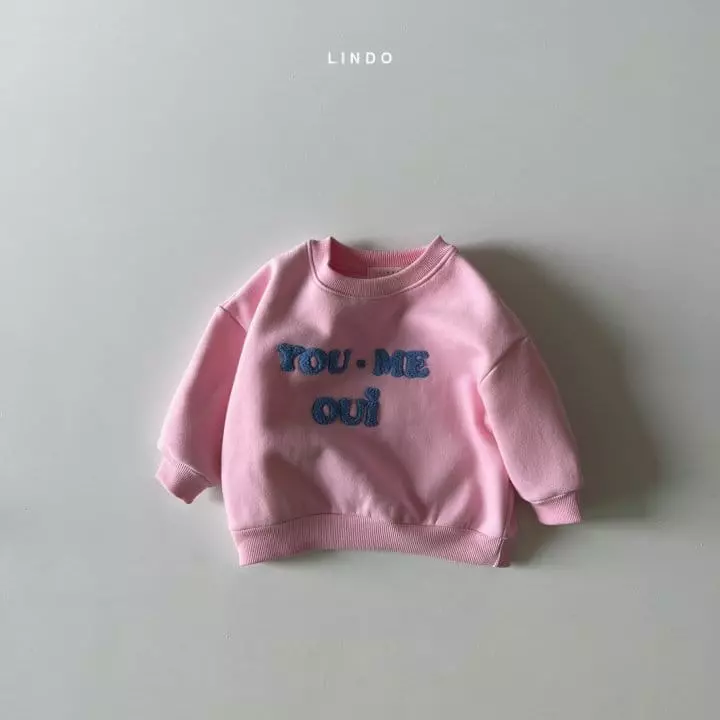 Lindo - Korean Children Fashion - #toddlerclothing - U And Me Bookle Sweatshirt - 2