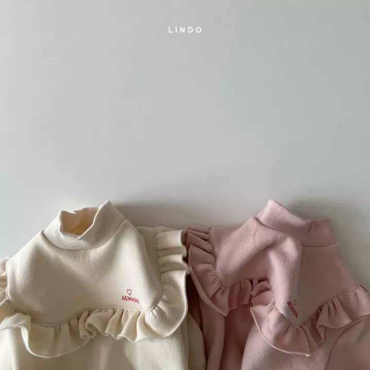 Lindo - Korean Children Fashion - #toddlerclothing - Bone Shirring Sweatshirt