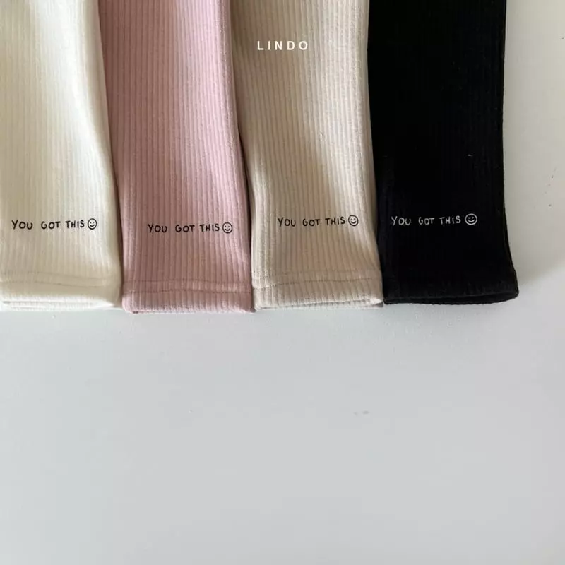 Lindo - Korean Children Fashion - #toddlerclothing - Hime Fleece Leggings - 6