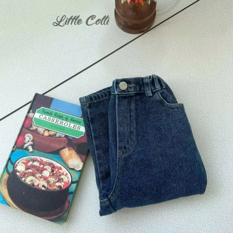Little Colli - Korean Children Fashion - #childofig - Winter Coi Jeans