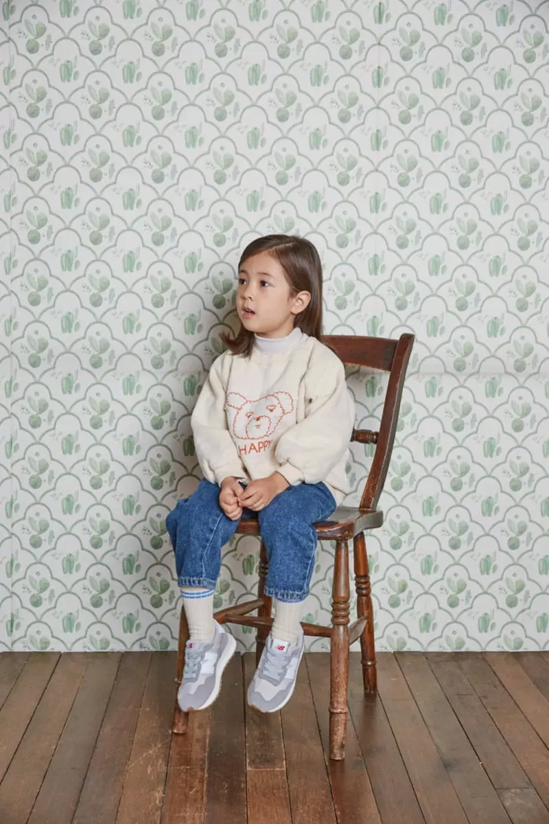 Little Colli - Korean Children Fashion - #designkidswear - Winter Coi Jeans - 3