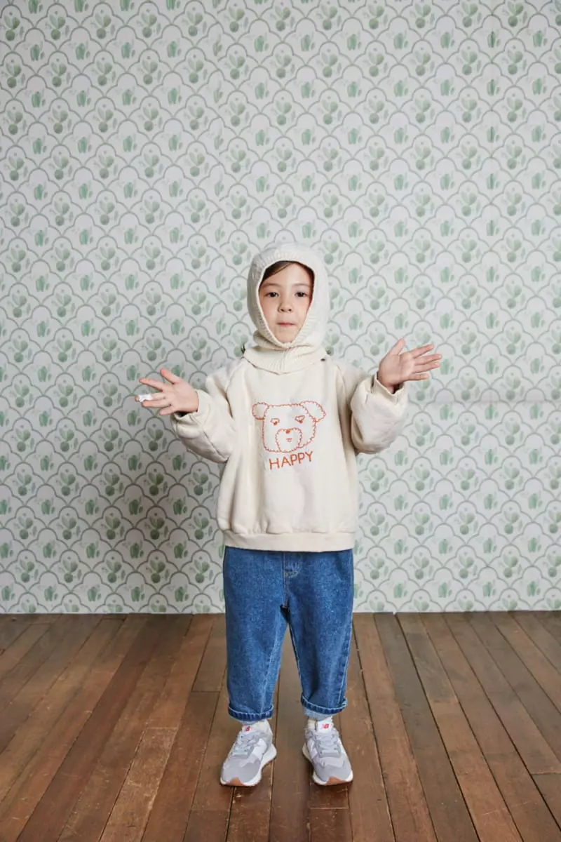 Little Colli - Korean Children Fashion - #designkidswear - Winter Coi Jeans - 4