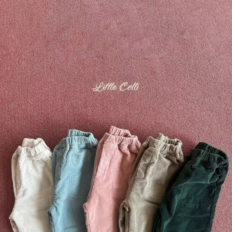Little Colli - Korean Children Fashion - #discoveringself - Winter Dan tone Pants - 3