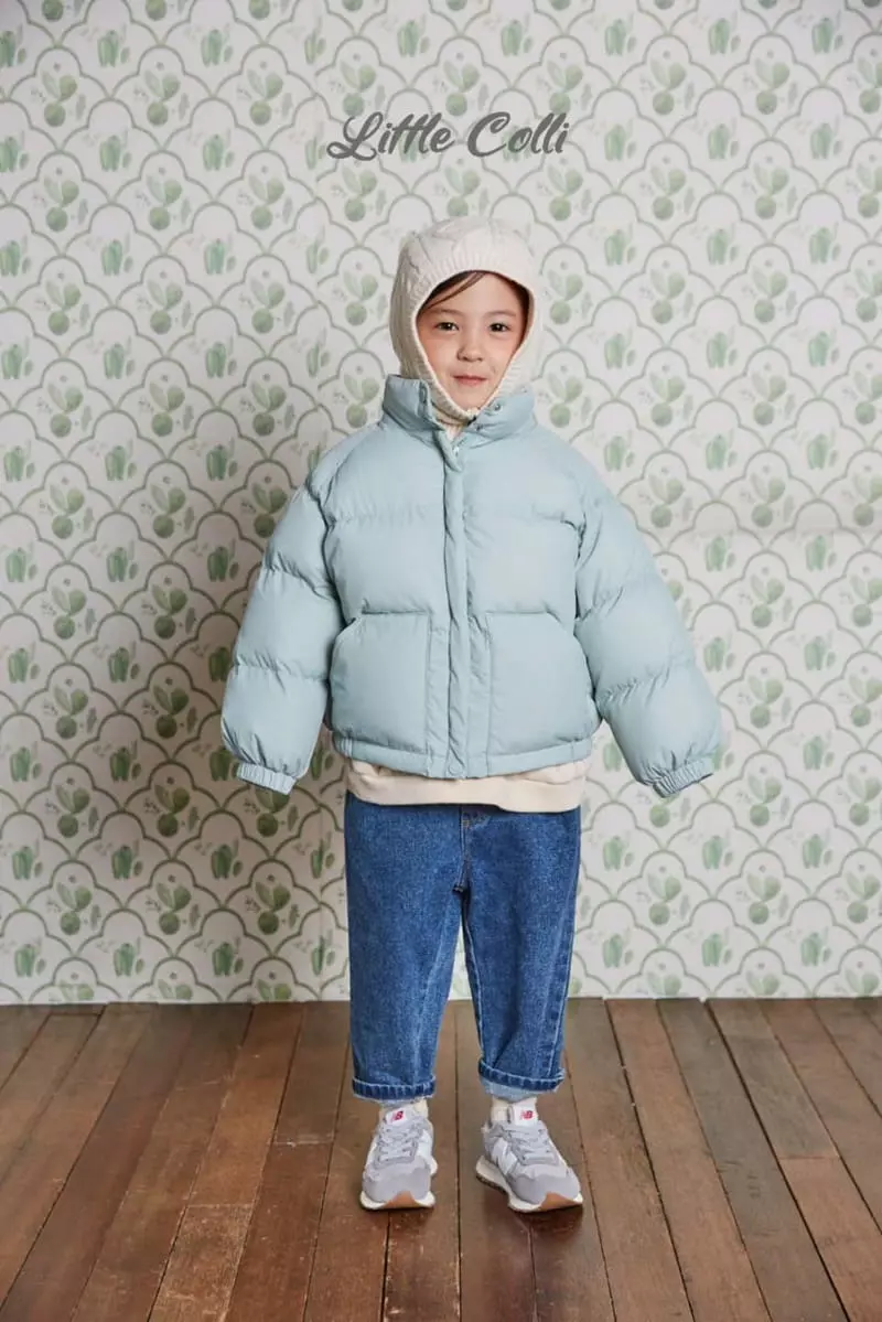 Little Colli - Korean Children Fashion - #fashionkids - Winter Coi Jeans - 5