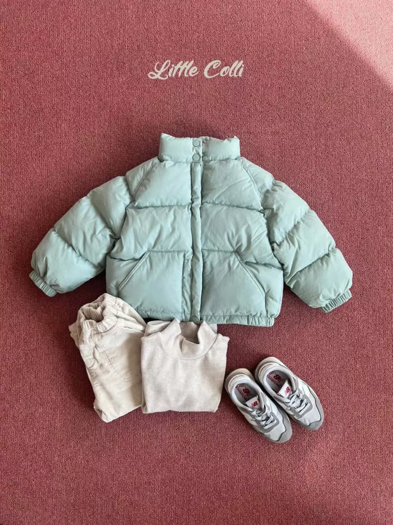 Little Colli - Korean Children Fashion - #discoveringself - Winter Dan tone Pants - 4