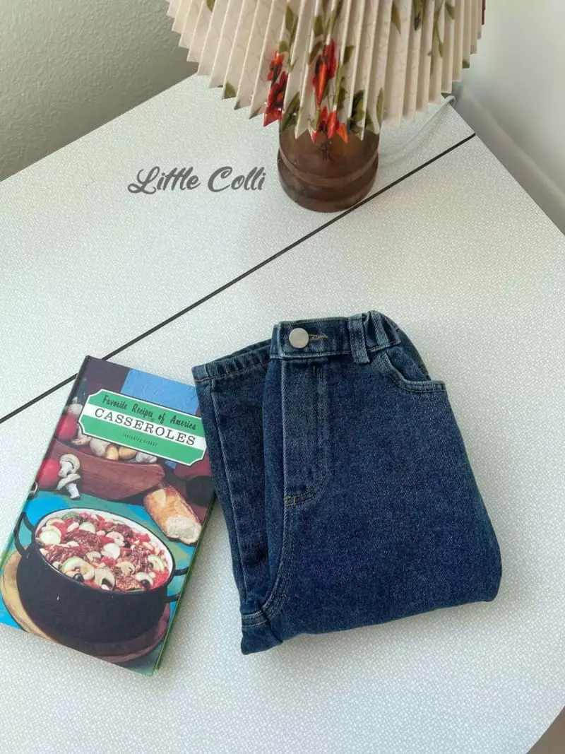 Little Colli - Korean Children Fashion - #kidsshorts - Winter Coi Jeans - 6