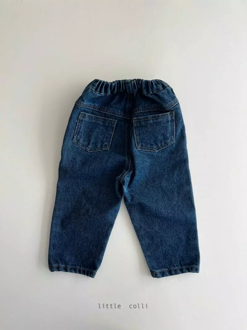 Little Colli - Korean Children Fashion - #kidsstore - Winter Coi Jeans - 7