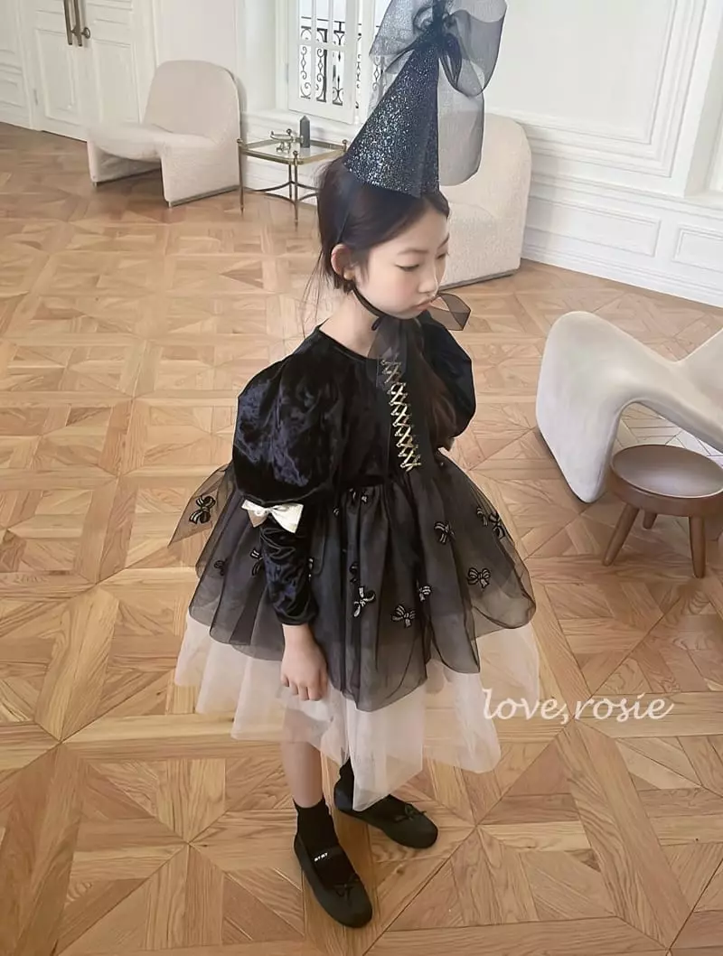 Love Rosie - Korean Children Fashion - #Kfashion4kids - Victoria Ribbon One-piece - 10