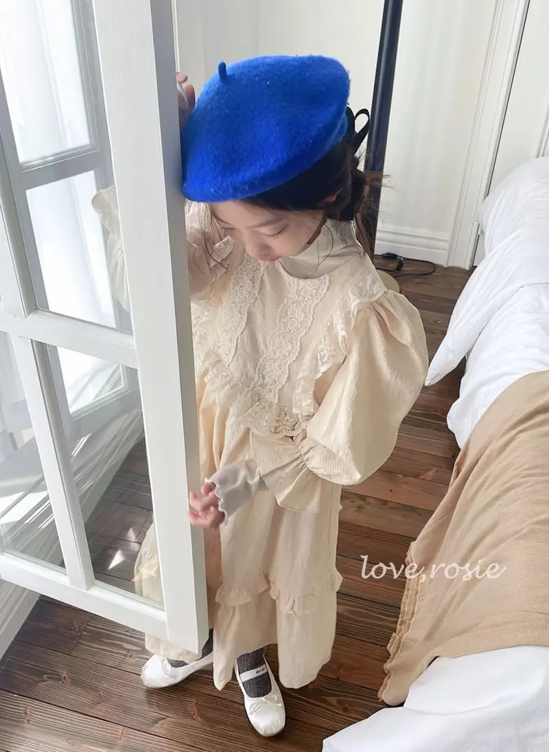Love Rosie - Korean Children Fashion - #Kfashion4kids - Lace Angella One-piece - 9
