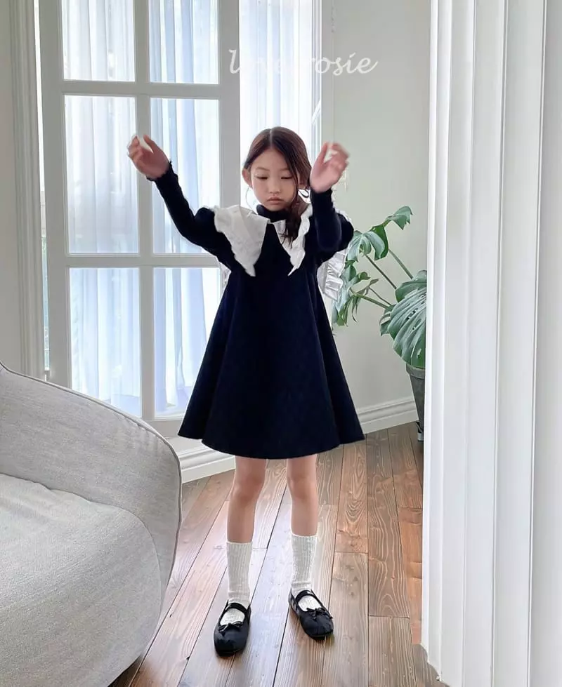 Love Rosie - Korean Children Fashion - #Kfashion4kids - Jacquard Mini One-piece - 7