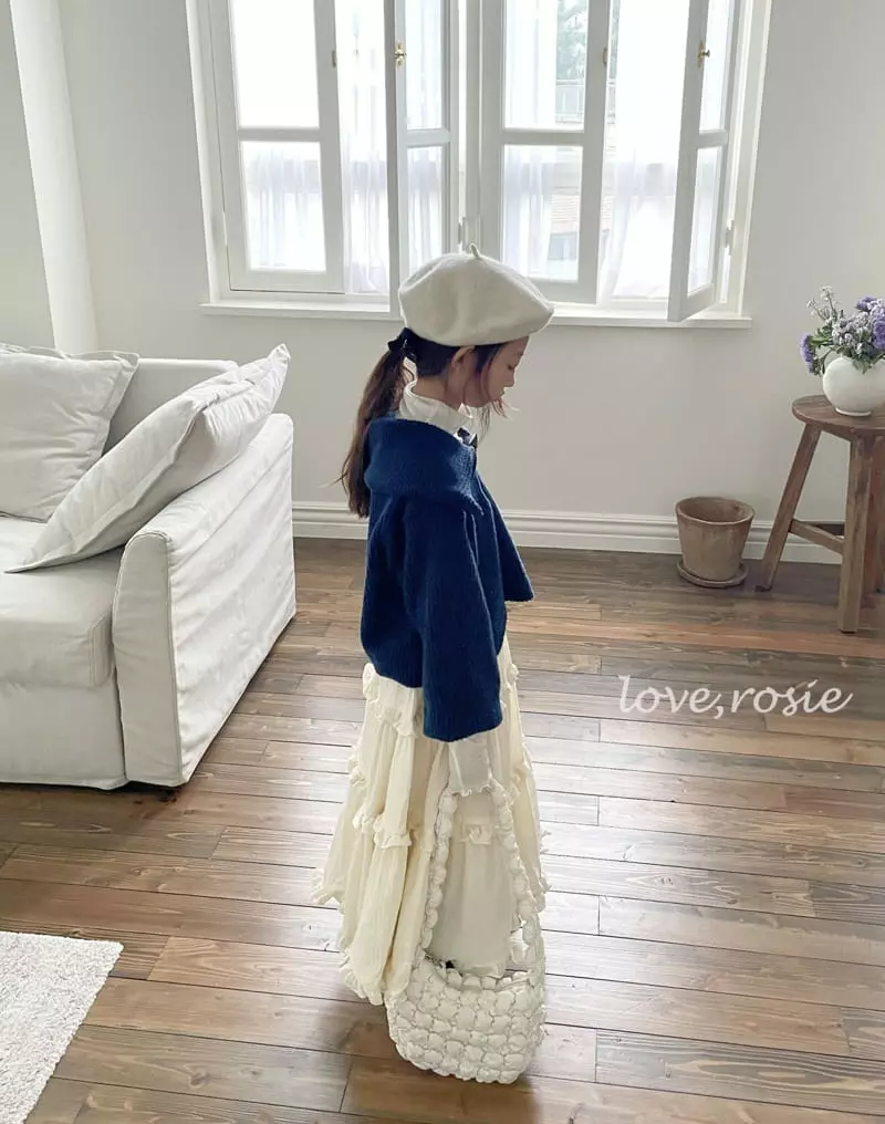Love Rosie - Korean Children Fashion - #Kfashion4kids - Babara Knit Zip-up Jumper - 6