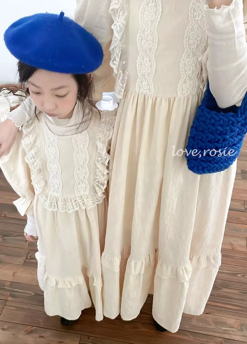 Love Rosie - Korean Children Fashion - #childofig - Lace Angella One-piece