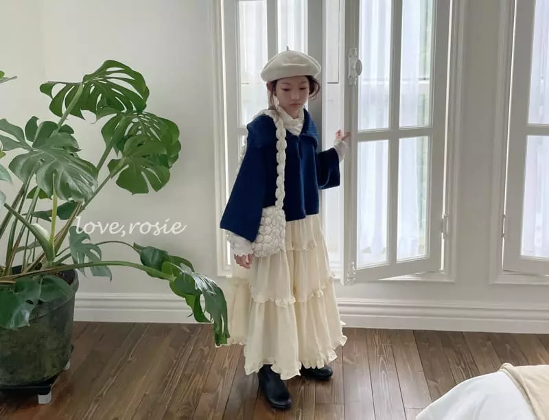 Love Rosie - Korean Children Fashion - #childofig - Babara Knit Zip-up Jumper - 12