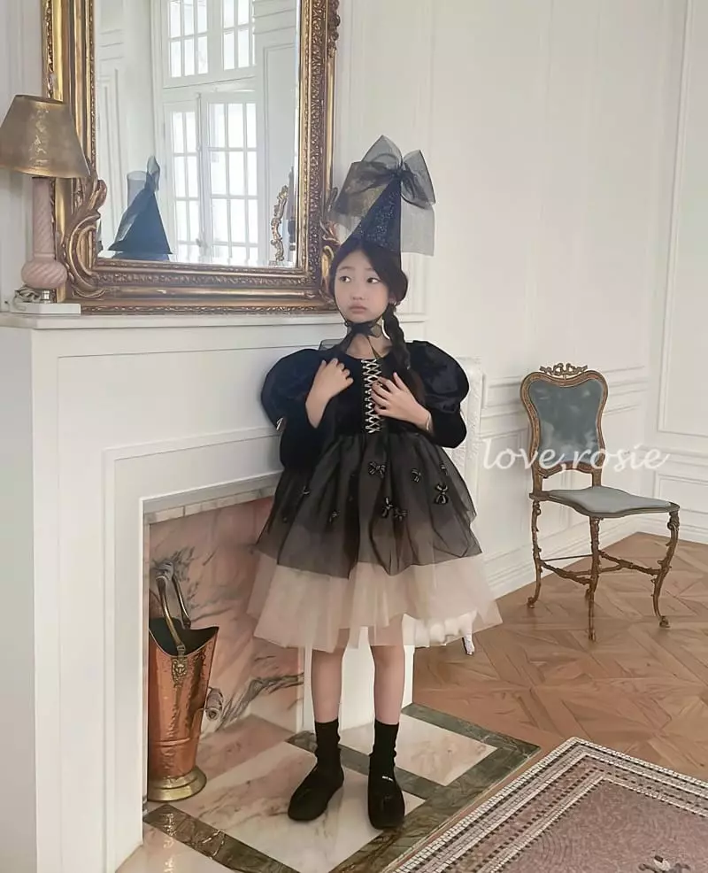 Love Rosie - Korean Children Fashion - #childrensboutique - Victoria Ribbon One-piece - 3