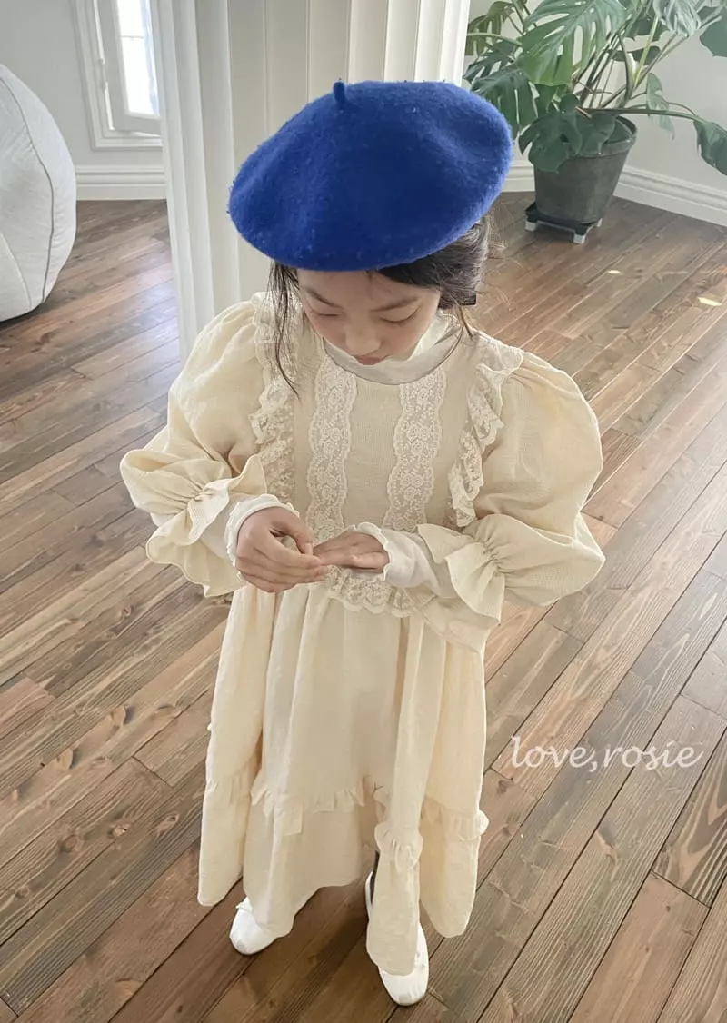 Love Rosie - Korean Children Fashion - #childrensboutique - Lace Angella One-piece - 2