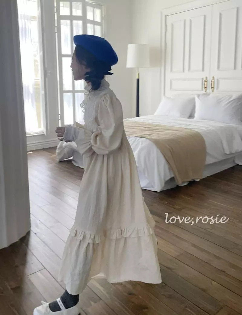 Love Rosie - Korean Children Fashion - #designkidswear - Lace Angella One-piece - 3