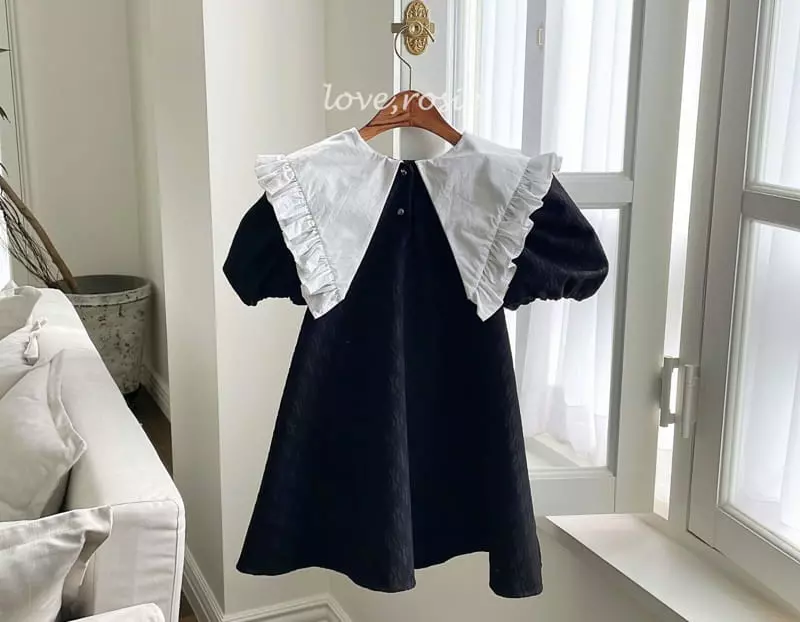 Love Rosie - Korean Children Fashion - #designkidswear - Jacquard Mini One-piece