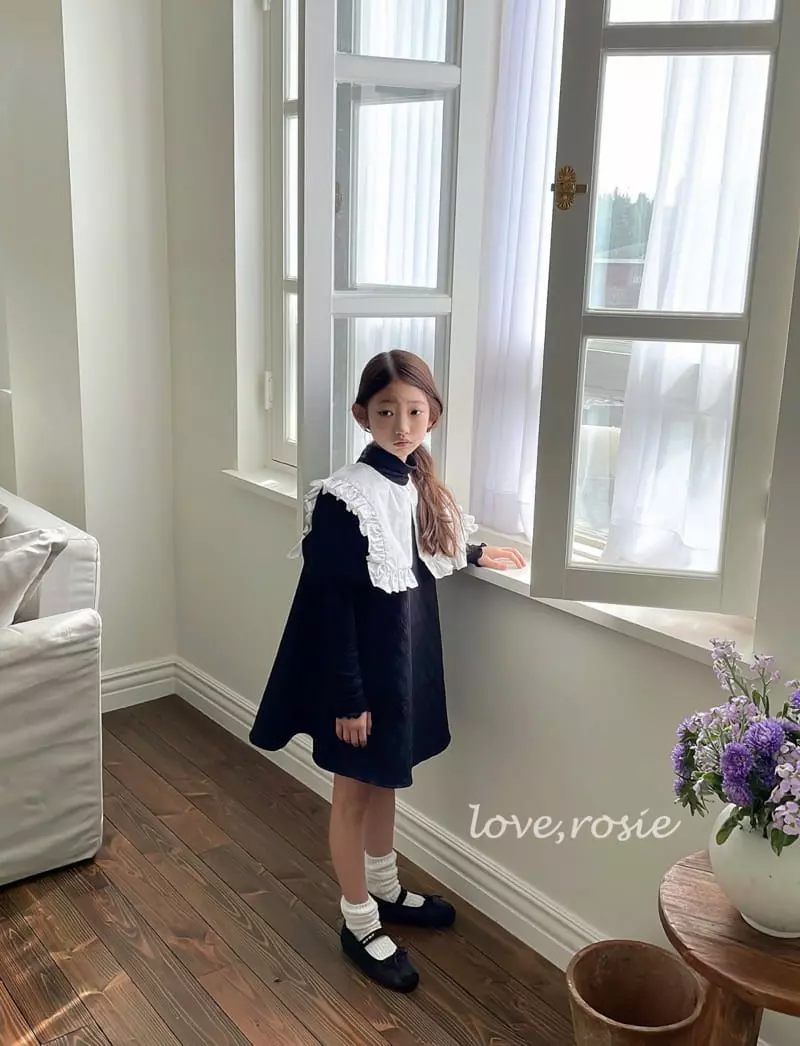Love Rosie - Korean Children Fashion - #discoveringself - Jacquard Mini One-piece - 2